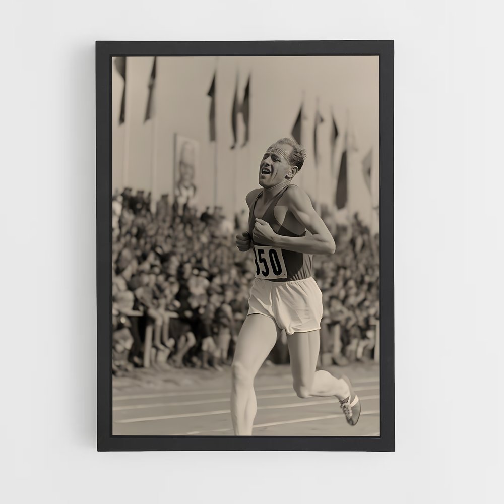 Poster L'Esprit de Berlin – affiche Athlétisme (vue 2)